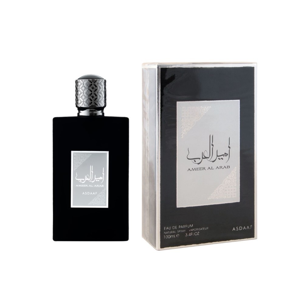 Apa de Parfum Ameer Al Arab Black, Asdaaf, Barbati - 100ml - 2 | YEO