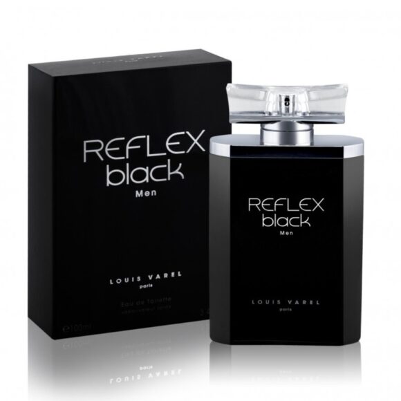 (plu00325) - Parfum Franțuzesc bărbătesc REFLEX BLACK MEN
