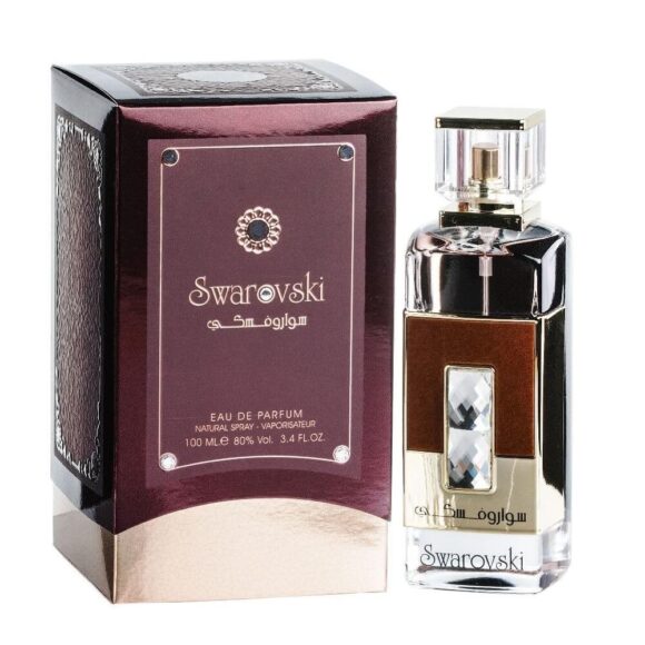 (plu00342) - Apa de Parfum Crystal Brown, Ard Al Zaafaran, Unisex - 100ml