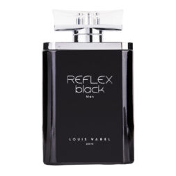 (plu05085) - Apa de Toaleta Reflex Black Men, Louis Varel, Barbati - 100ml