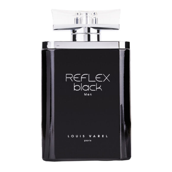 (plu05085) - Apa de Toaleta Reflex Black Men, Louis Varel, Barbati - 100ml