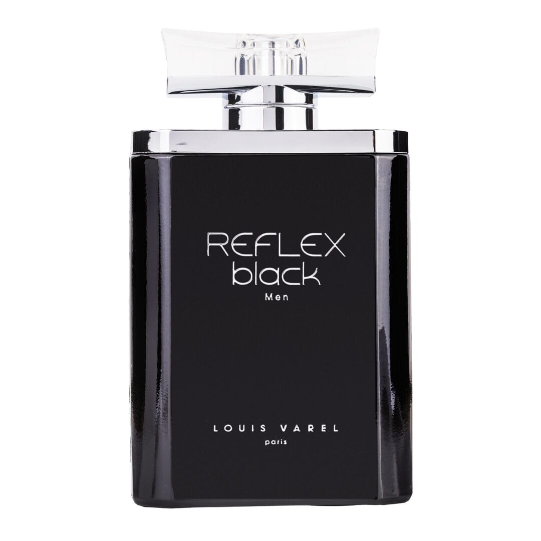 (plu01292) - Apa de Toaleta Reflex Black Men, Louis Varel, Barbati - 100ml