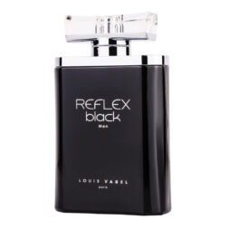 (plu05085) - Apa de Toaleta Reflex Black Men, Louis Varel, Barbati - 100ml