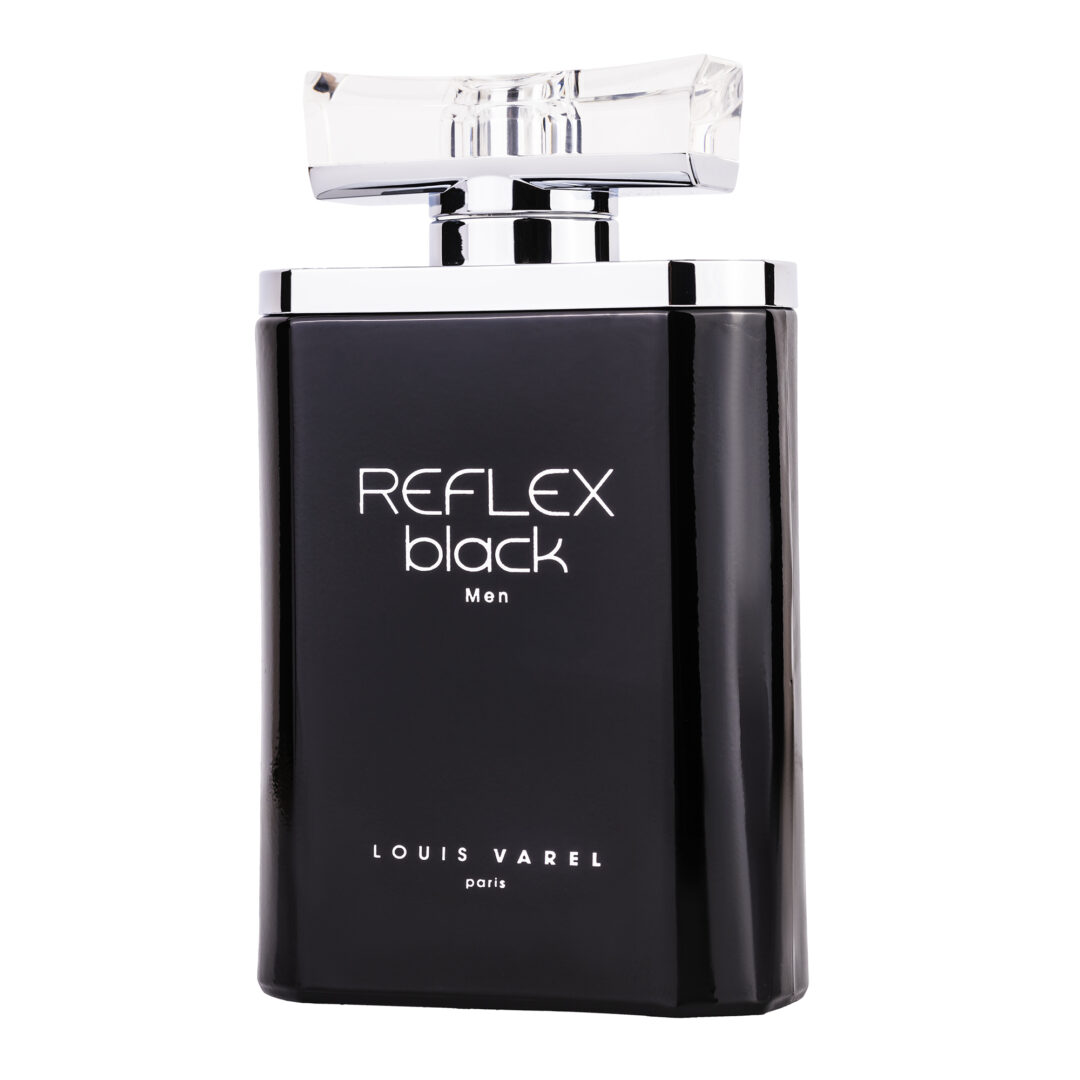 Apa de Toaleta Reflex Black Men, Louis Varel, Barbati - 100ml