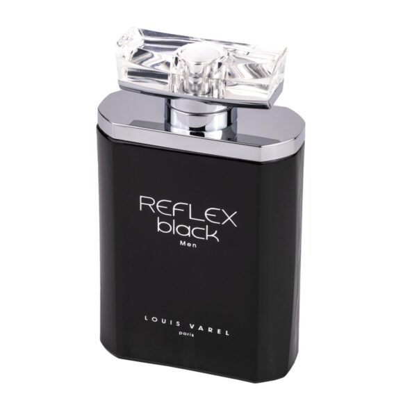 (plu05085) - Apa de Toaleta Reflex Black Men, Louis Varel, Barbati - 100ml