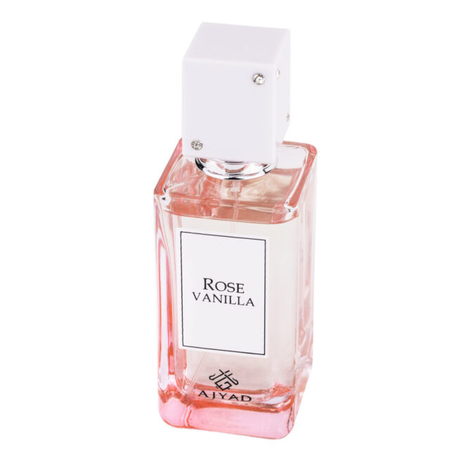 (plu01011) - Apa de Parfum Rose Vanilla, Ajyad, Femei - 100ml