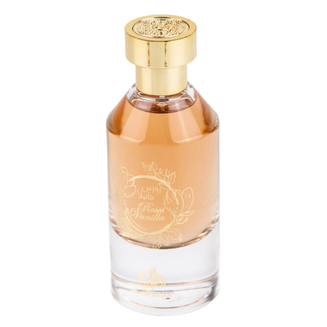 (plu05242) - Apa de Parfum Roses Vanilla, Al Wataniah, Femei - 100ml