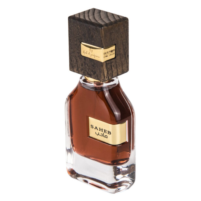 (plu00123) - Apa de Parfum Saheb, Ard Al Zaafaran, Barbati - 70ml