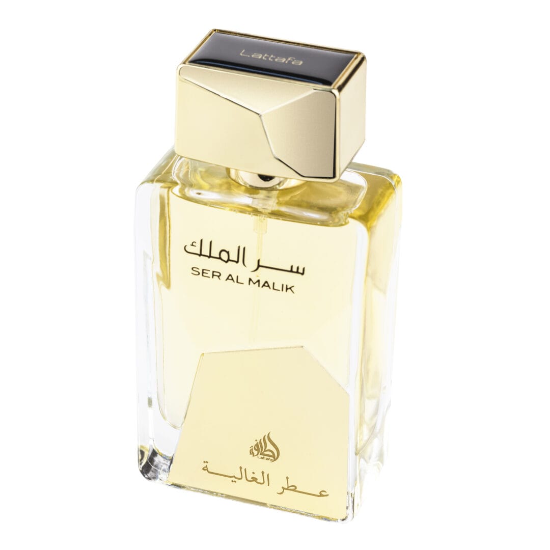 Apa de Parfum Ser al Malik, Lattafa, Barbati - 100ml - 1 | YEO
