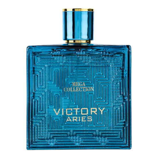 (plu00622) - Apa de Parfum Victory Aries, Mega Collection, Barbati - 100ml