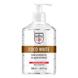 (plu05306) - Gel Igienizant De Maini Cu Miros De Cocos Pe Baza De Alcool, Better Care - 500ml