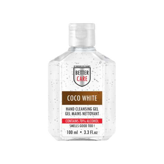 (plu05304) - Gel Igienizant De Maini Cu Miros De Cocos Pe Baza De Alcool, Better Care - 100ml