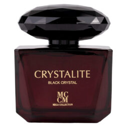 (plu00602) - Apa de Parfum Crystalite Black Crystal, Mega Collection, Femei - 100ml