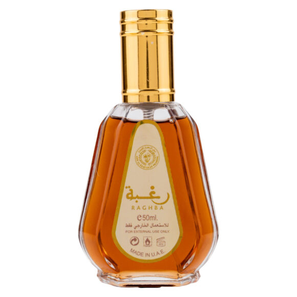 (plu00657) - Apa de Parfum Raghba, Ard Al Zaafaran, Femei - 50ml