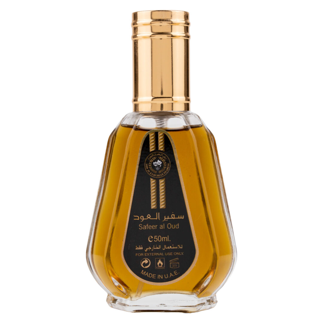 (plu00656) - Apa de Parfum Safeer Al Oud, Ard Al Zaafaran, Unisex - 50ml