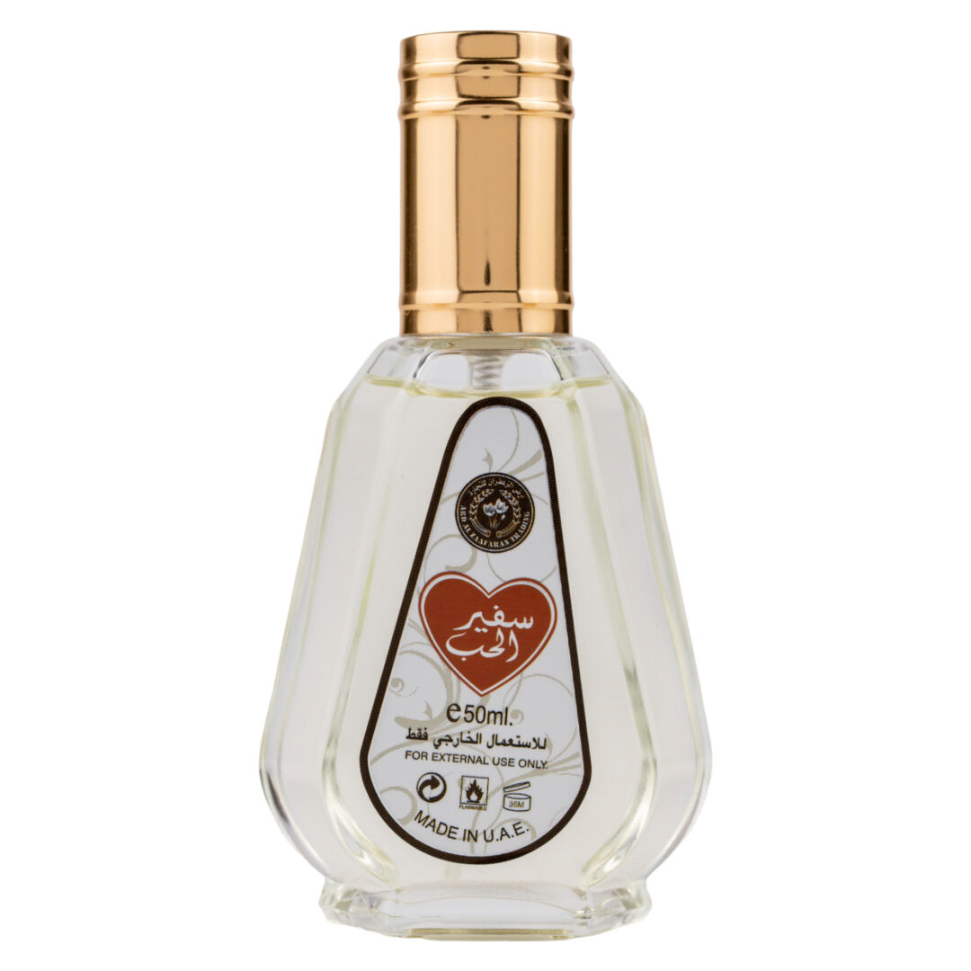 (plu00678) - Apa de Parfum Safeer Al Hub, Ard Al Zaafaran, Unisex - 50ml