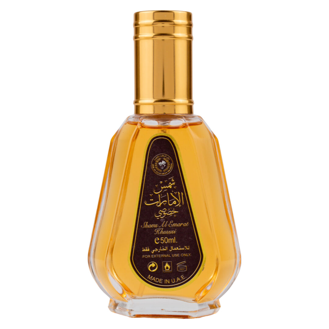 (plu00638) - Apa de Parfum Shams Al Emarat Khusushi, Ard Al Zaafaran, Femei - 50ml