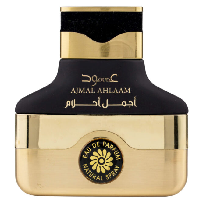 (plu05009) - Apa de Parfum Ajmal Ahlaam, Ard Al Zaafaran, Unisex - 100ml