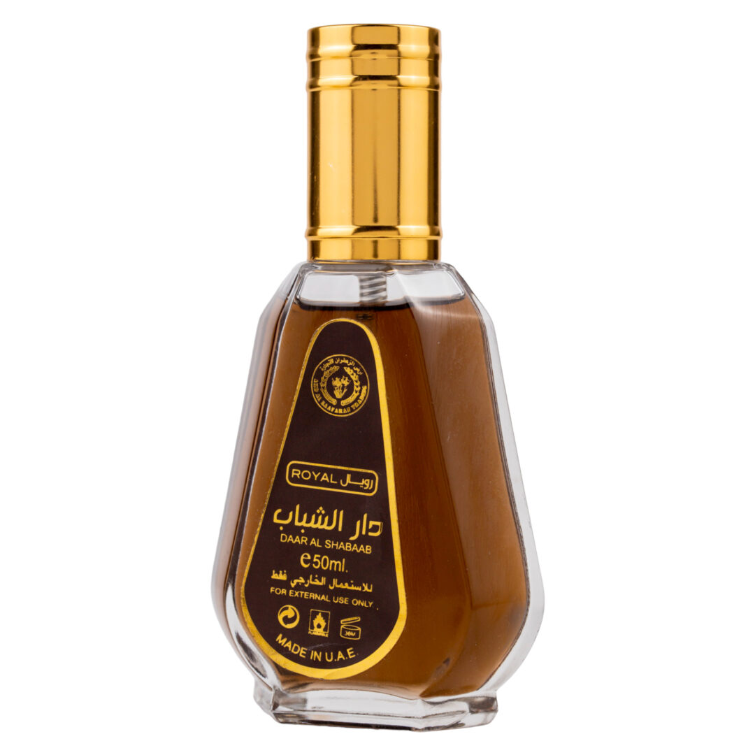 Apa de Parfum Daar Al Shabaab Royal, Ard Al Zaafaran, Barbati - 50ml
