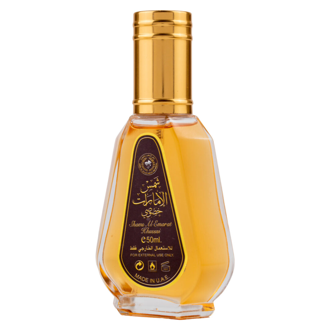 (plu02373) - Apa de Parfum Shams Al Emarat Khusushi, Ard Al Zaafaran, Femei - 50ml