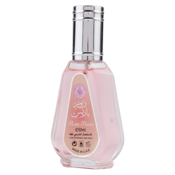 (plu02342) - Parfum Arabesc Rose Paris, Ard Al Zaafaran, Femei, Apa de Parfum - 50ml