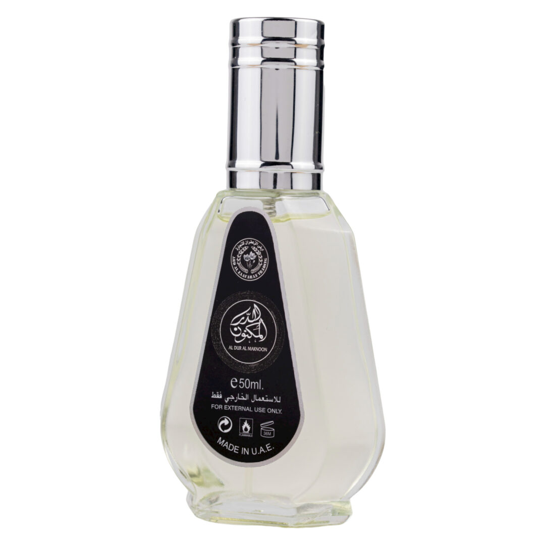 Apa de Parfum Al Dur Al Maknoon, Ard Al Zaafaran, Barbati - 50ml
