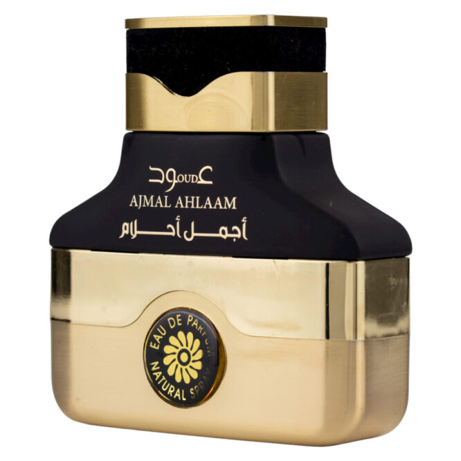 (plu05009) - Apa de Parfum Ajmal Ahlaam, Ard Al Zaafaran, Unisex - 100ml