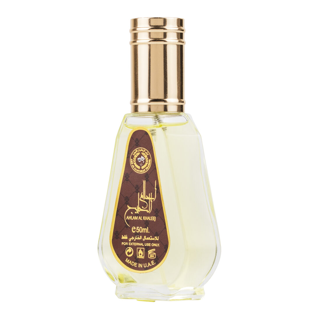 Apa de Parfum Ahlam Al Khaleej, Ard Al Zaafaran, Barbati - 50ml