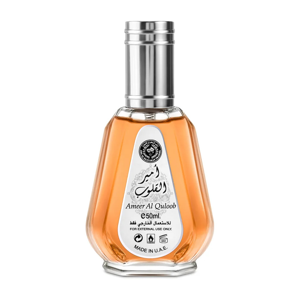(plu02344) - Parfum Arabesc Ameer Al Quloob, Ard Al Zaafaran, Femei, Apa de Parfum - 50ml
