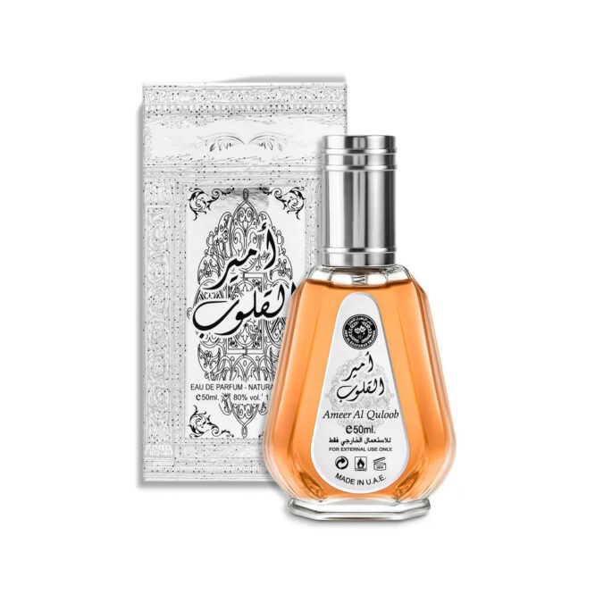 (plu00644) - Apa de Parfum Ameer Al Quloob, Ard Al Zaafaran, Unisex - 50ml