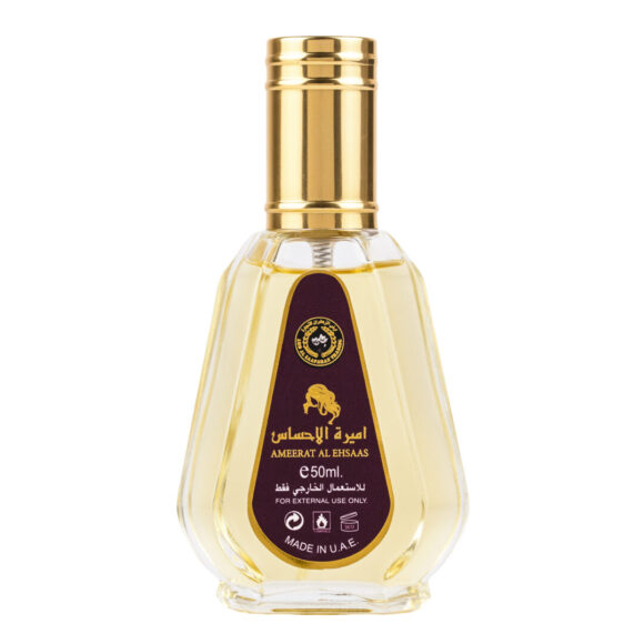 (plu02335) - Parfum Arabesc Ameerat Al Ehsaas, Ard Al Zaafaran, Femei, Apa de Parfum - 50ml