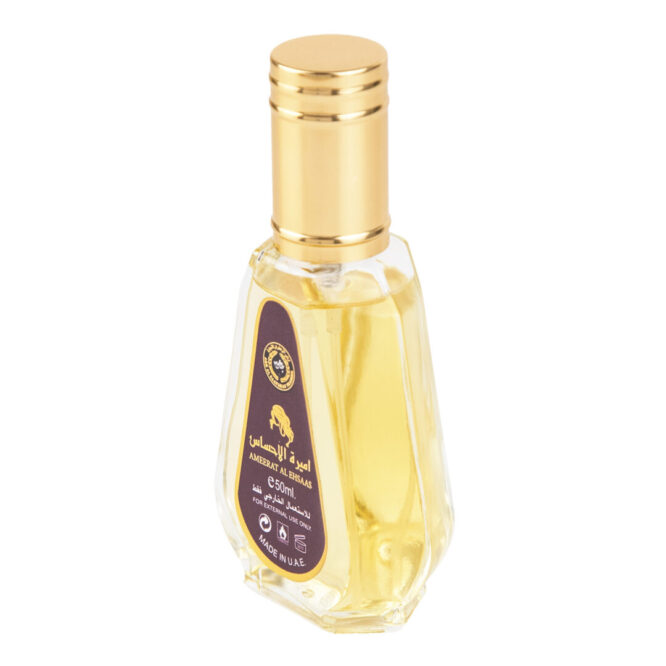 (plu00655) - Apa de Parfum Ameerat Al Ehsaas, Ard Al Zaafaran, Femei - 50ml