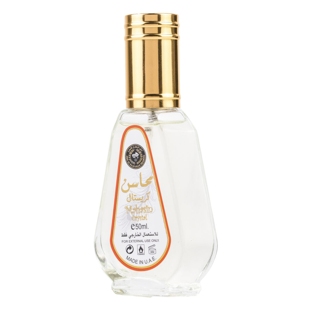 Apa de Parfum Mahasin Crystal, Ard Al Zaafaran, Femei - 50ml