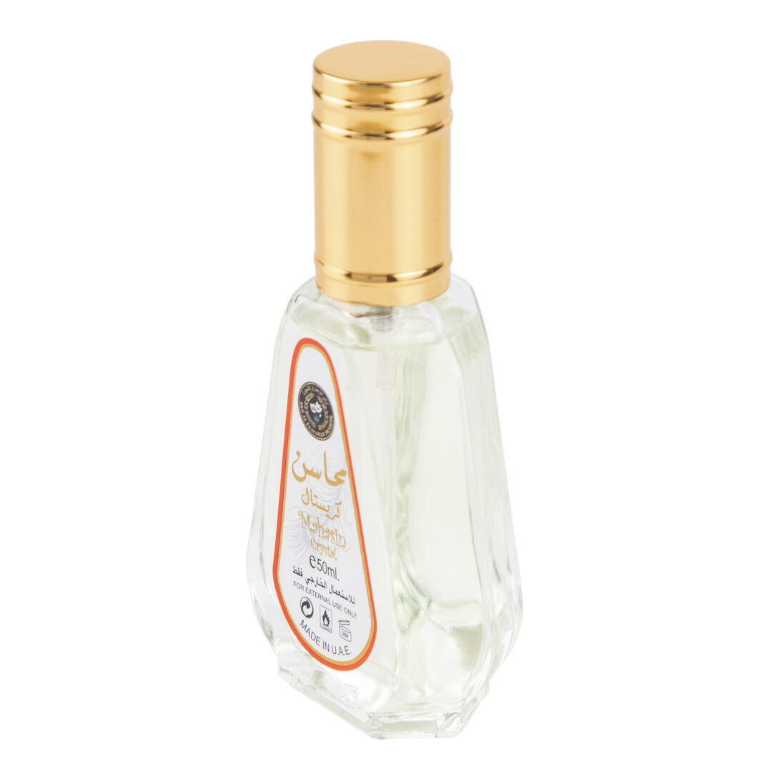 Apa de Parfum Mahasin Crystal, Ard Al Zaafaran, Femei - 50ml - 1 | YEO