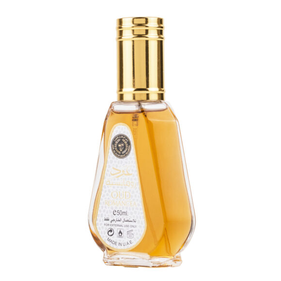 (plu02347) - Parfum Arabesc Oud Romancea, Ard Al Zaafaran, Femei, Apa de Parfum -50ml