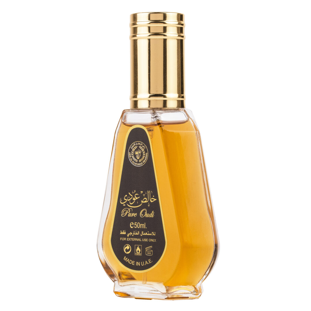 Apa de Parfum Pure Oudi, Ard Al Zaafaran, Barbati - 50ml