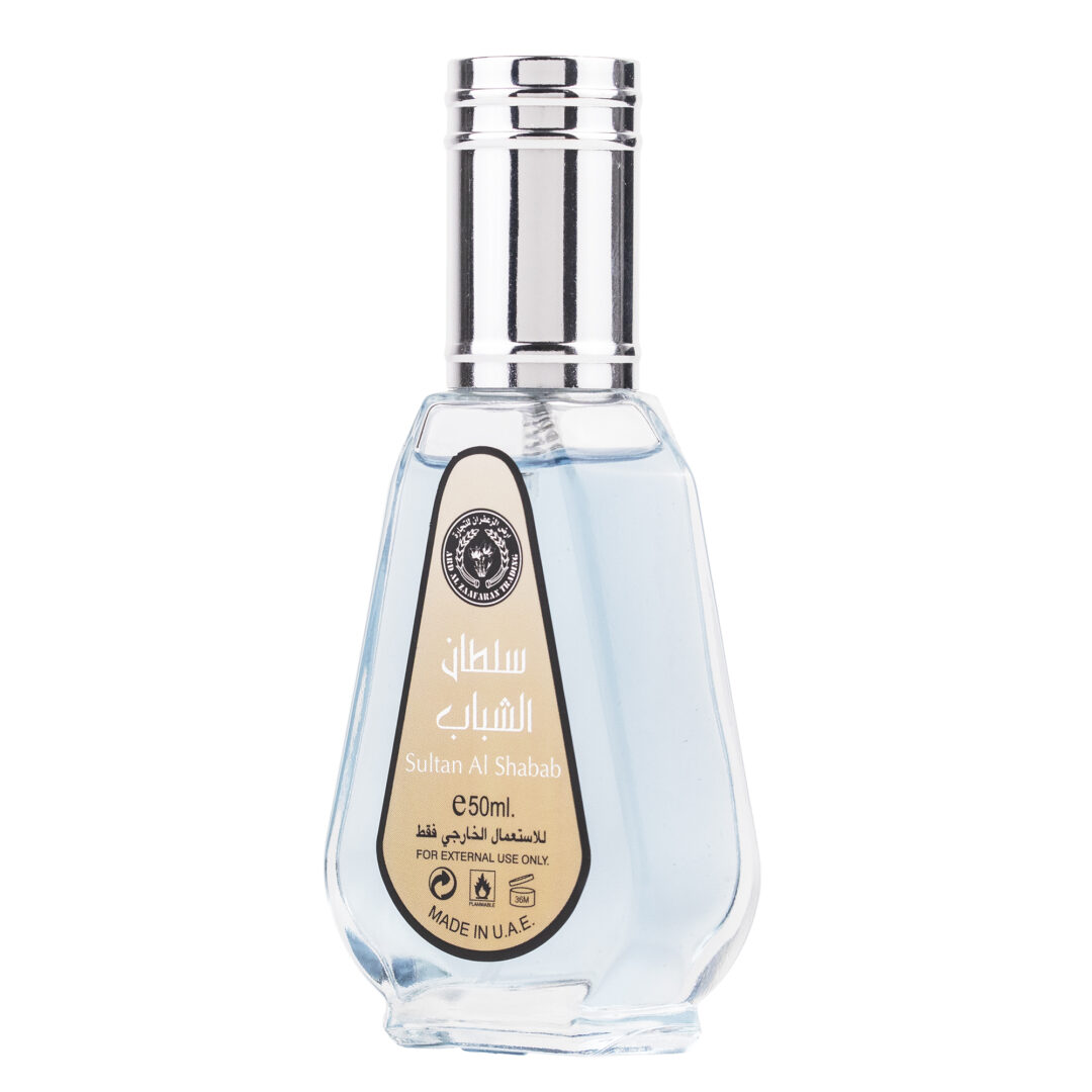 Apa de Parfum Sultan Al Shabab, Ard Al Zaafaran, Barbati - 50ml