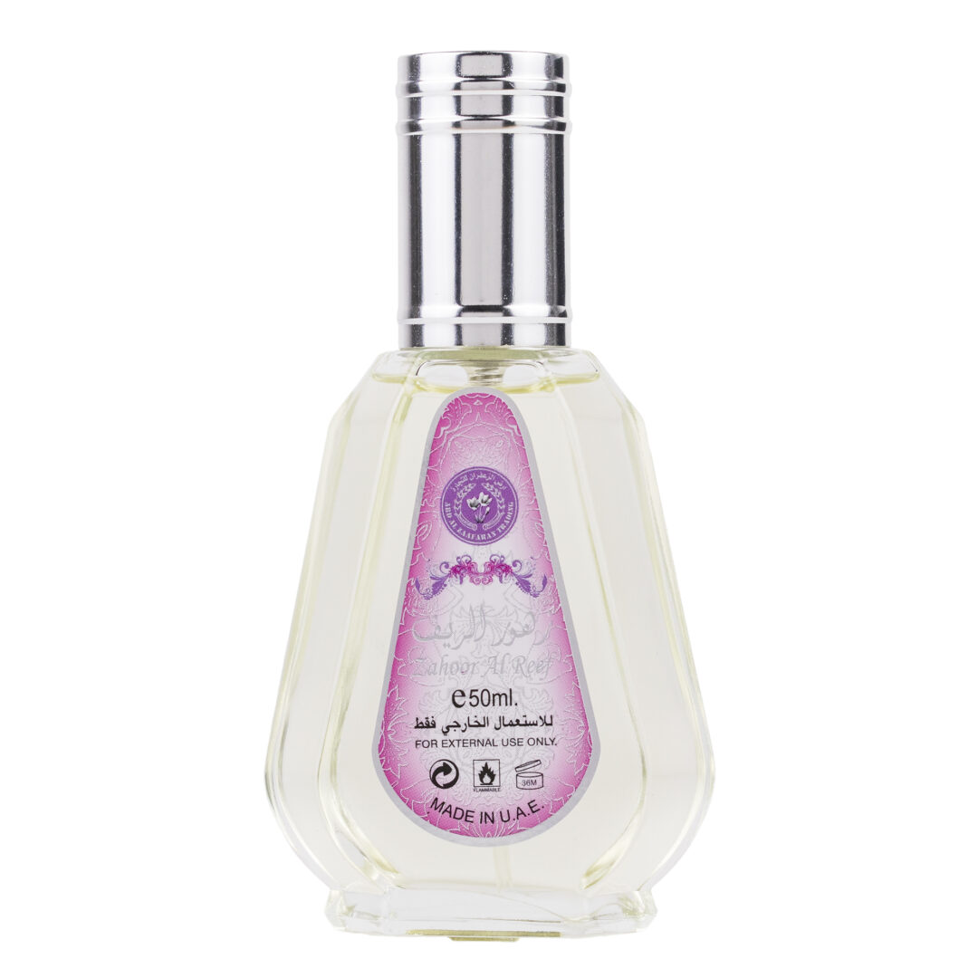 (plu00664) - Apa de Parfum Zahoor Al Reef, Ard Al Zaafaran, Femei - 50ml