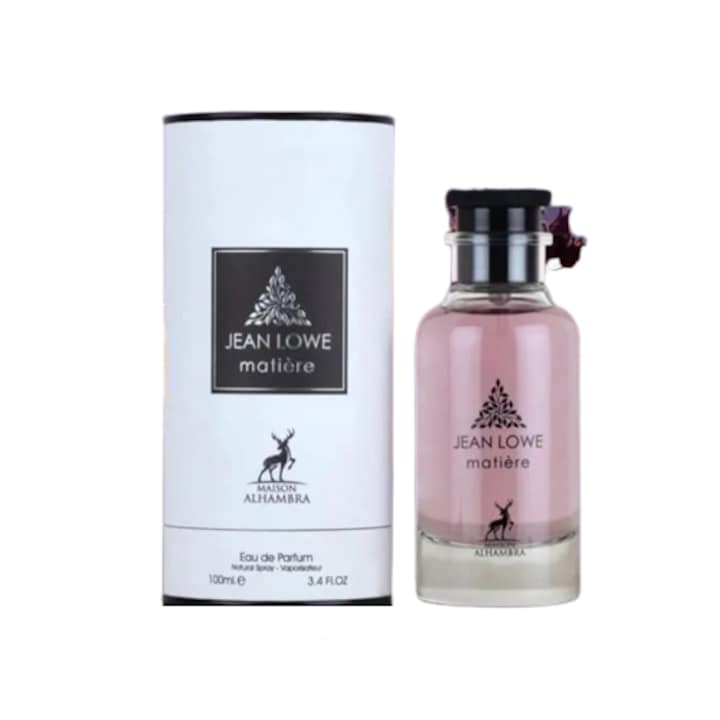 Apa de Parfum Jean Lowe Matiere, Maison Alhambra, Unisex - 100ml