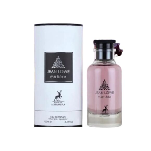 (plu01424) - Parfum Arabesc Jean Lowe Matiere,Maison Alhambra,Unisex ,Apa De Parfum - 100ml
