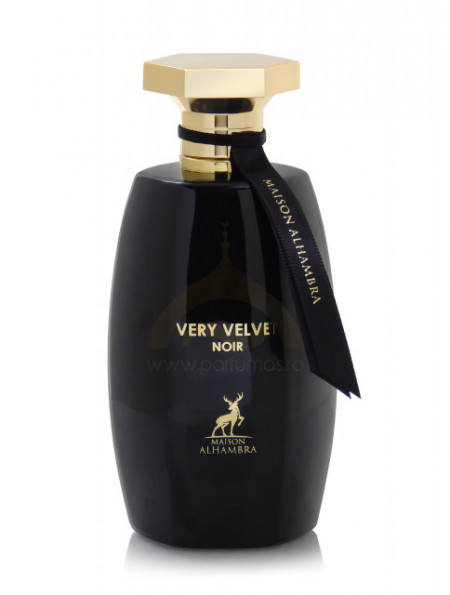 Apa de parfum very velvet noir, maison alhambra, femei - 100ml