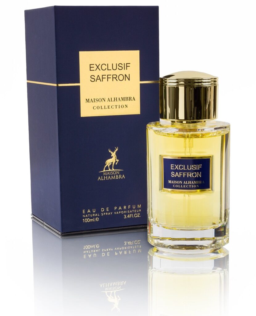Apa de parfum exclusif saffron, maison alhambra, unisex - 100ml