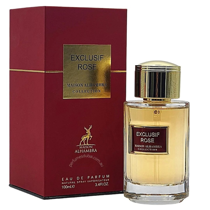 Apa de Parfum Exclusif Rose, Maison Alhambra, Unisex - 100ml
