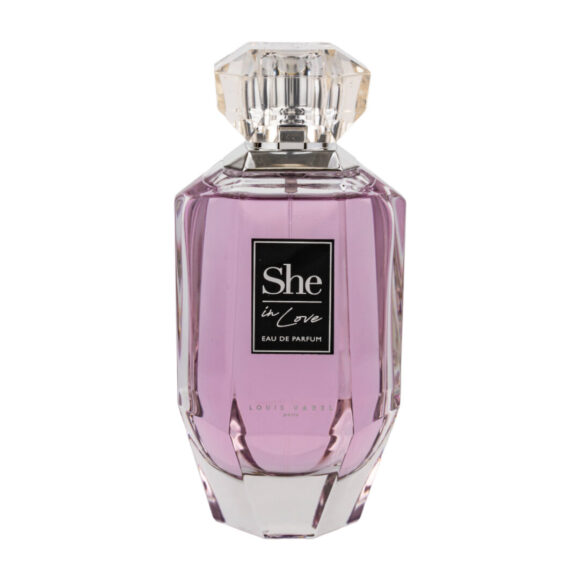 (plu01396) - Parfum She In Love, Louis Varel, Femei, Apa De Parfum - 100ml