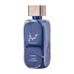 (plu00587) - Apa de Parfum Hayaati Al Maleky, Lattafa, Barbati - 100ml