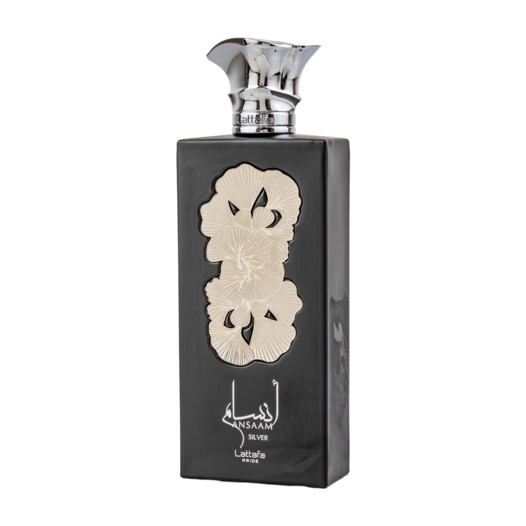 Apa de Parfum Ansaam Silver, Lattafa, Unisex - 100ml