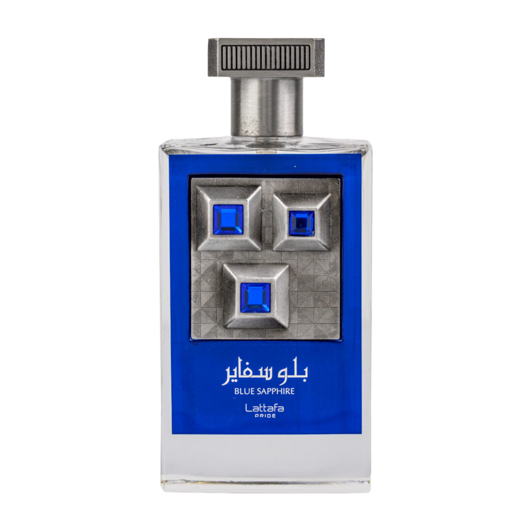 (plu01388) - Apa de Parfum Blue Saphire, Lattafa, Unisex - 100ml