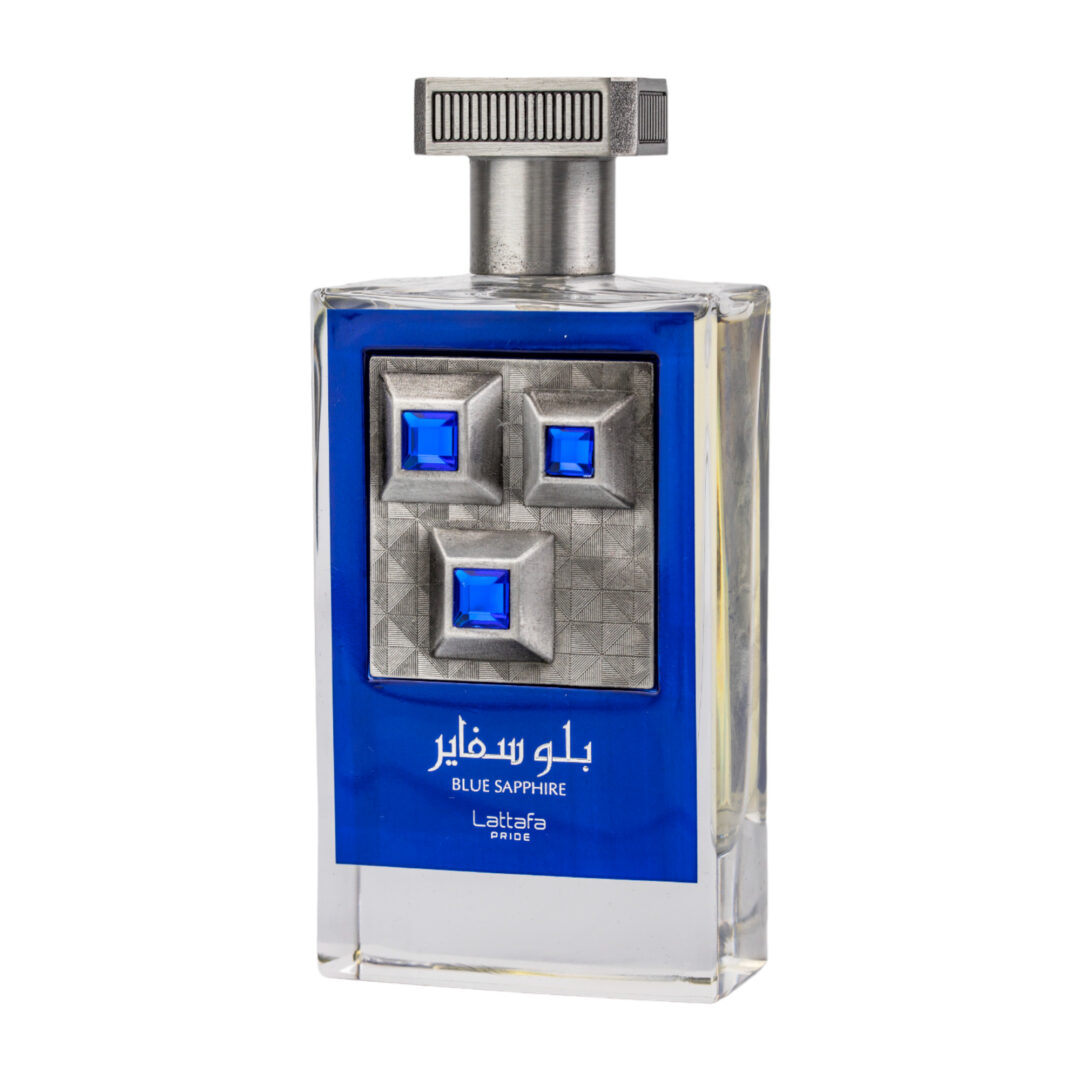 (plu01388) - Apa de Parfum Blue Saphire, Lattafa, Unisex - 100ml