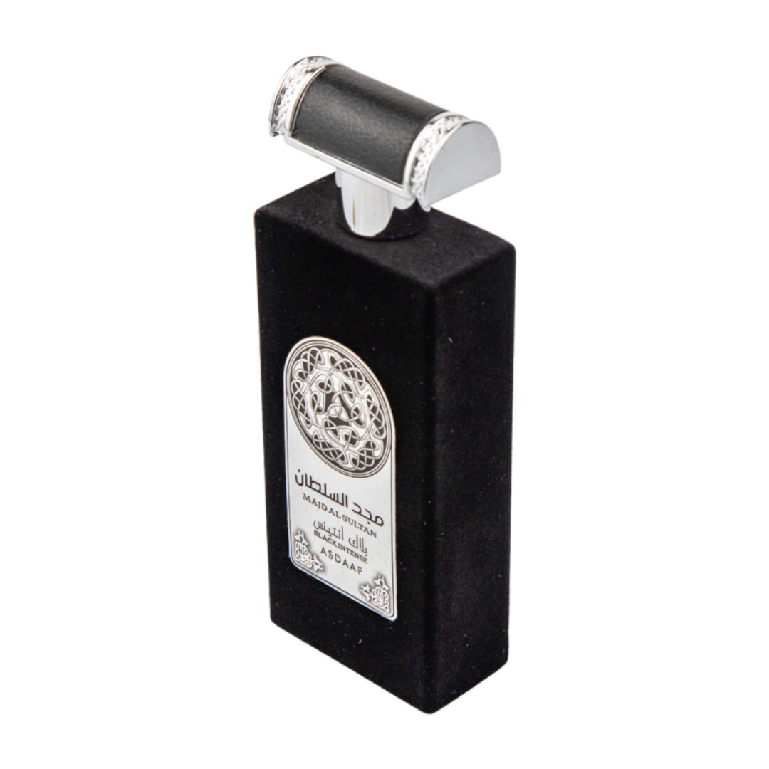 Apa de Parfum Majd Al Sultan Black Intense, Asdaaf, Barbati - 100ml - 1 | YEO