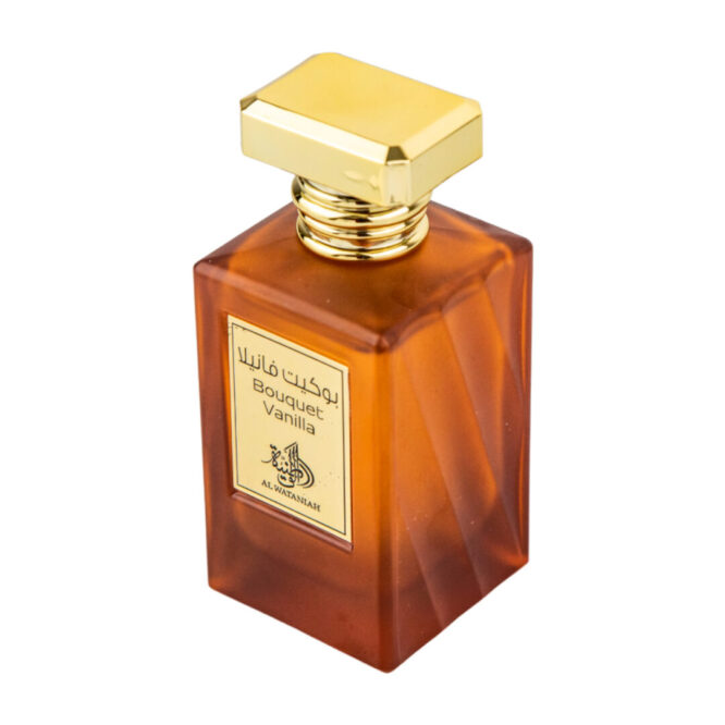 (plu00788) - Parfum Arabesc Bouquet Vanilla , Al Wataniah, Unisex, Apa De Parfum - 100ml